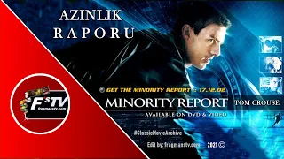 Azınlık Raporu (Minority Report) 2002 Tom Cruise HD Film Tanıtım Fragmanı fragmanstv.com