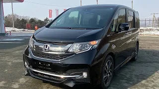 Перегон две Honda stepwgn из Владивостока 1 часть