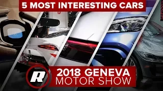 Top 5 most interesting cars at the 2018 Geneva Motor Show