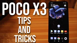 Tips and Tricks POCO X3
