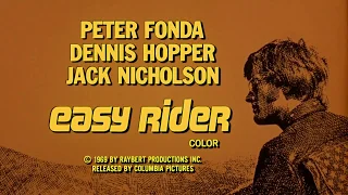 Трейлер восстановленного фильма Easy Rider 1969 года