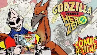 Godzilla Versus Hero Zero - MIB Comic Reviews Ep 12