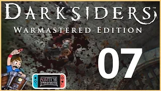 Darksiders: Warmastered Edition Episode 7 Twilight Cathedral The Jailer BOSS - Nintendo Switch