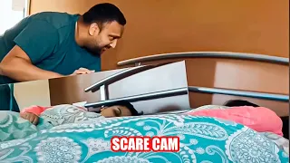 BEST SCARE CAM Priceless Reactions 2023😂#52 | Funny Videos TikTok🤣🤣 | Scare Cam World |