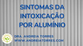 DA ONDE VEM O ALUMÍNIO E O QUE CAUSA NO CORPO? | APRENDA NUTRIÇÃO