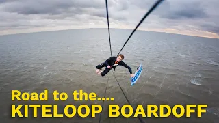 Do what you can't - KITELOOP Boardoff | Kitesurf VLOG