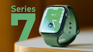 Обзор новых Apple Watch Series 7 — время брать!