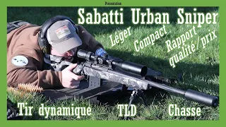 Le setup parfait pour débuter à moindre cout: Sabatti Urban Sniper