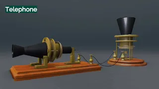 telephone ☎   Sir Alexander graham bell great invention   basic knowledge in 3d animated video