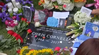 Brad Pitt, Courtney Love among mourners at Chris Cornell funeral