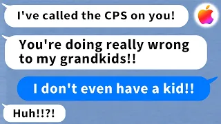 【Apple】Delusional MIL called CPS on my kids when I don't even have kids yet...