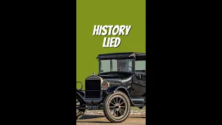 The First Car Ever Made...