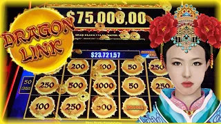 Check out these unusual big orbs with a high bets in the Dragon Link slot