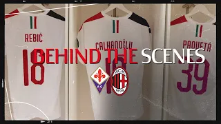 Behind the Scenes | A different POV of Fiorentina v AC Milan