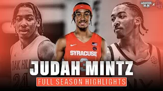 Judah Mintz 2021-22 Oak Hill Highlights | Syracuse's Dynamic 6'4" Freshman Guard
