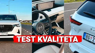 TEST KVALITETA MAZDA CX60 TAKUMI /// QUALITY TEST