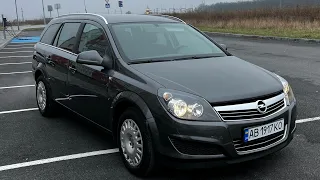 Opel Astra H, 2011, 1.6 benz