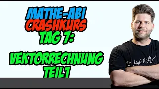 Mathe ABI Crashkurs Tag 7 - Vektorrechnung Teil 1 - Live Aufzeichnung TikTok Stream