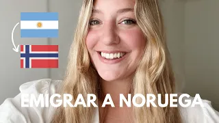 EMIGRAR DE ARGENTINA A NORUEGA | Mi experiencia