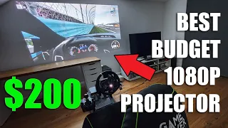 VANKYO V630 BEST 1080P BUDGET PROJECTOR!! ONLY $200 Unboxing and Complete Setup!