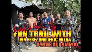 FUN TRAIL WITH ION PEREZ|BYAHE NI PAMPOO | MOTOVLOG | ADVENTURE @ionperez3866