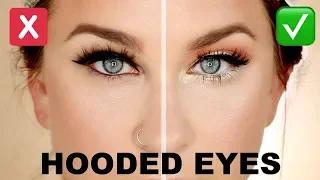 TOP 5 HOODED EYE MAKEUP MISTAKES + HOW TO FIX THEM! | Beauty Banter