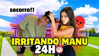 24 horas irritando a Manu!