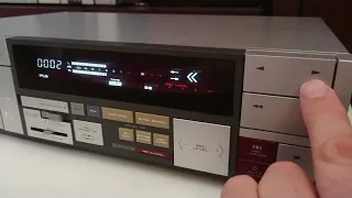 AKAI GX-R6 показ работоспособности