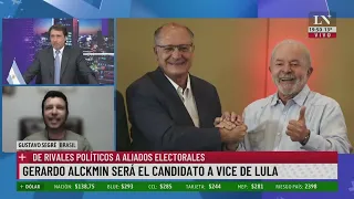 Gerardo Alckmin será el candidato a vice de Lula. De rivales políticos a aliados electorales