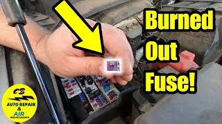 How To Fix Trailer Running Lights (2016 Ford F-150 - 2.7 Eco-Boost)