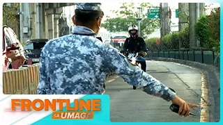 Anim na motorista, tiniketan, May 14 matapos mahuling dumaan sa EDSA busway I Frontline Sa Umaga