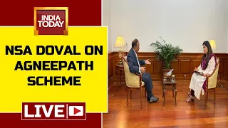 NSA Ajit Doval Interview On Agneepath Scheme: 'Protests Are Justified, Vandalism Won't Be Tolerated'