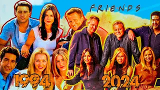 Friends 1994 Cast Then and Now | Real Name and Age (1994 vs 2024)