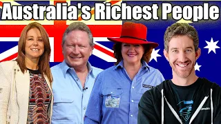 TOP 12 RICHEST PEOPLE IN AUSTRALIA in 2024