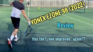 Yonex Ezone 98 (2022) Tennis Racquet / Racket review