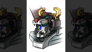 Voltron Head sketch!! #Shorts