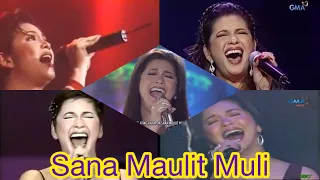 Regine Velasquez “Sana Maulit Muli” Through The Years (Updated)