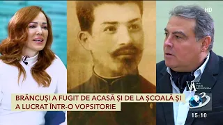 146 de ani de la naşterea lui Constantin Brâncuşi | Prof. Adrian Cioroianu la De-a Viaţa Ascunselea