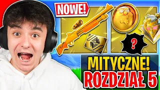 ZDOBYŁEM MITYCZNY MEDALION I SHOTGUN PETTER GRIFFIN! w Fortnite ROZDZIAŁ 5