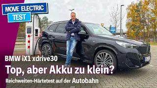 BMW iX1 xdrive30 - Ein Top-Elektroauto aber wirklich was für die Langstrecke? Mit Ladekurven-Check.