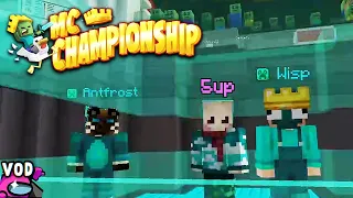 So I competed in the Minecraft Championship 15... (MCC 15) [FULL VOD]