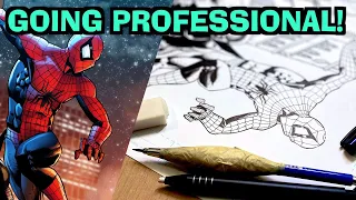 How To Become A Comic Book Artist!