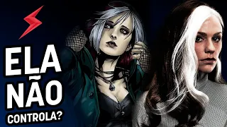 O Real Motivo da VAMPIRA não controlar seus Poderes Mutantes | Universo X-men