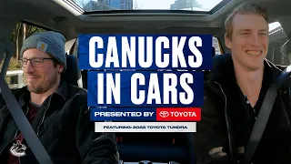 J.T. Miller and Tyler Myers - Canucks In Cars