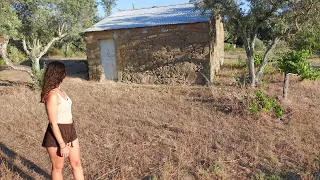 Homestead Renovation from abandoned Farm to OFF GRID LIVING