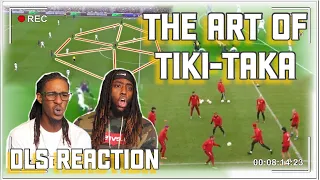 Americans First Reaction to The Art of Tiki-Taka | DLS Edition