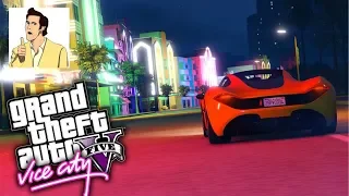 ГТА Vice-city НА движке GTA 5