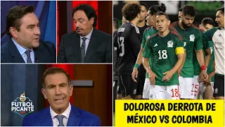 ANÁLISIS México CAYÓ vs Colombia. Desperdició ventaja de 2 goles en segundo tiempo | Futbol Picante