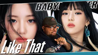 BABYMONSTER 'LIKE THAT' REACTION | THESE AHYEON VOCALS 🫠