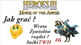 Jak grać|Poradnik|HOMM 3: Horn of  the Abyss|Wrota Żywiołów rządzi?|#6|S|